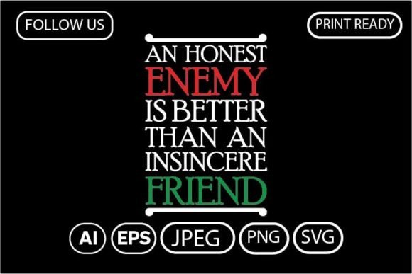 An Honest Enemy: A Designer’s Review