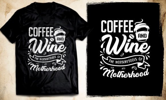 Coffee Lover T-Shirt Design: A Designer’s Review