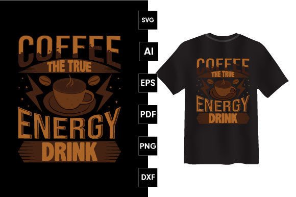 Coffee the True Energy Drink: A Designer’s Review