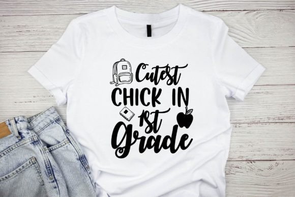 Cutest Chick in 1st Grade: A Designer’s Embroidery Review