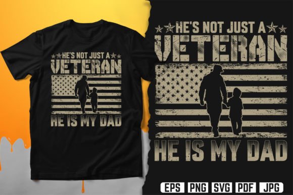 He’s Not Just a VETERAN He is My DAD: A Designer’s Review