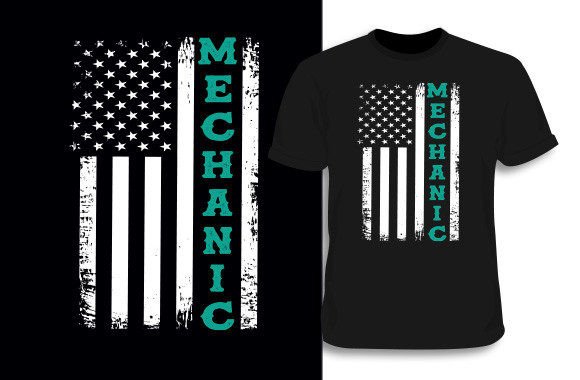 Mechanic T-shirt Design 16: A Designer’s Review