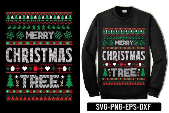 Merry Christmas Tree - Ugly Sweater Style Review