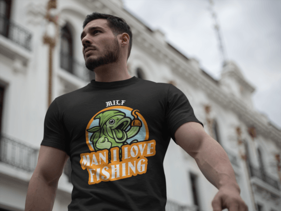 MILF Man I Love Fishing: A Designer’s Take
