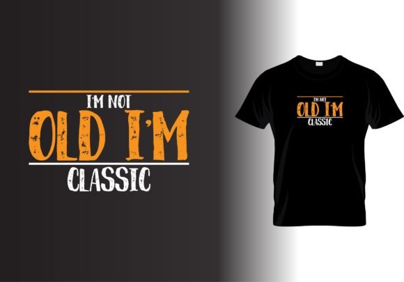 Review: I’m Not Old, I’m Classic Embroidery Design