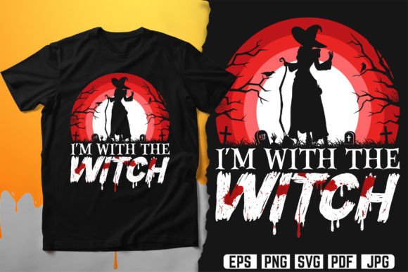 Review: I’m With the Witch Embroidery Vector