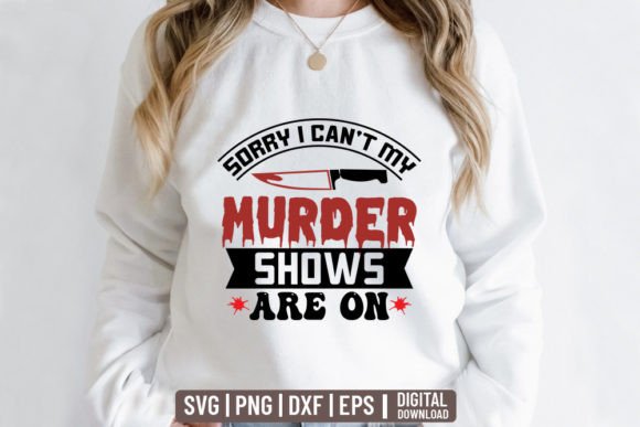 Review: Sorry I Can’t, My Murder Shows Are On