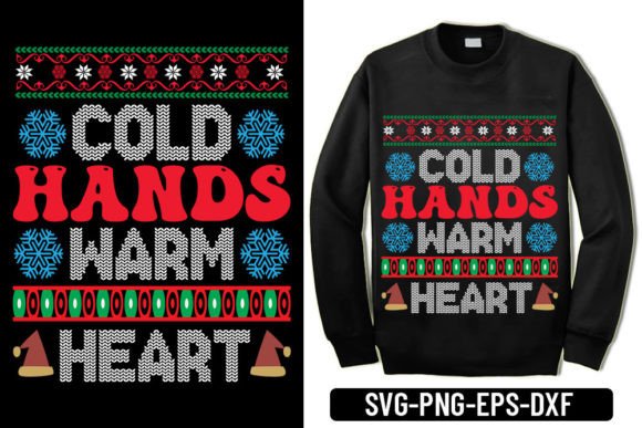 Review: Ugly Sweater Cold Hands, Warm Heart Design
