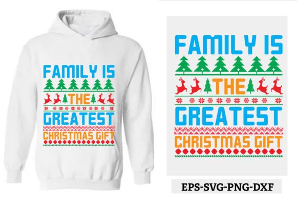 Review: Ugly Sweater - Family is the Greatest Chr Design