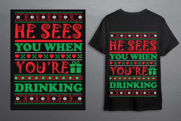 Review: Ugly Sweater - He Sees You When You’re D