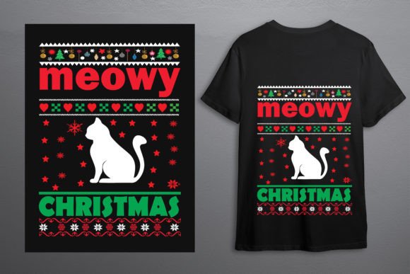 Review: Ugly Sweater - MEOWY Christmas Design