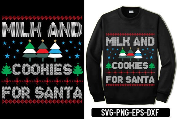 Review: Ugly Sweater - Milk Cookies for Santa
