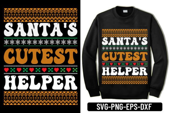 Review: Ugly Sweater - Santa's Cutest Helper