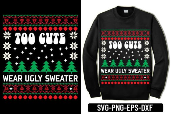 Review: Ugly Sweater -Too Cute Wear Ugly Sweater