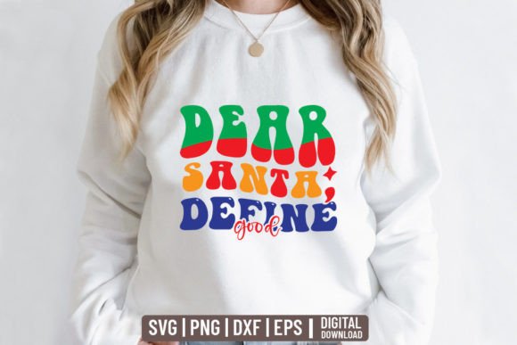 Reviewing Dear Santa, Define Good: A Retro Christmas Design