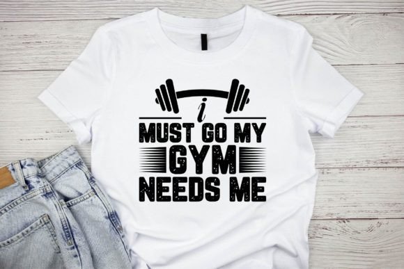 Reviewing I Must Go My Gym Needs Me for Embroidery