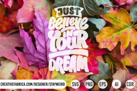 Reviewing JUST BELIEVE in YOUR DREAM for Embroidery