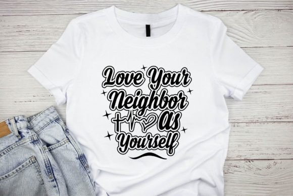 Reviewing Love Your Neighbor As Yourself for Embroidery