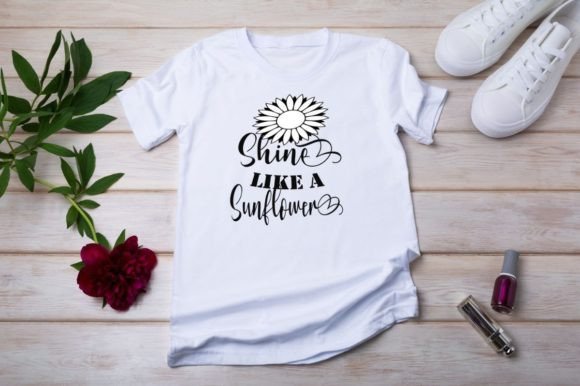 Reviewing SHINE LIKE a SUNFLOWER for Embroidery