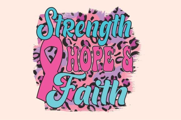 Reviewing Strength Hope Faith Sublimation Design for Stitchers
