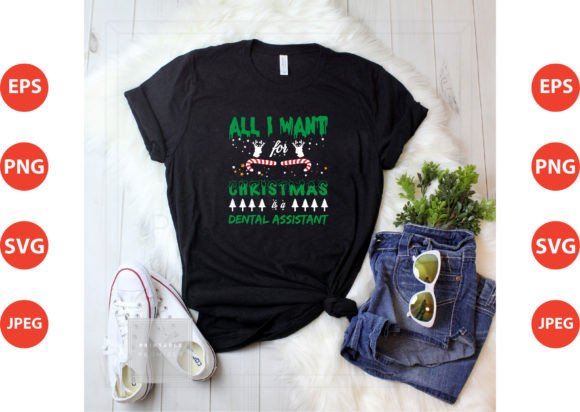 Reviewing the Christmas is a Dental Assistant Design