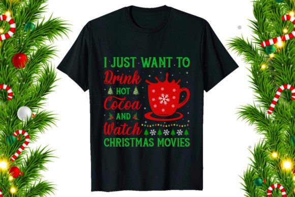 Reviewing the Christmas Movie T-Shirt Design for Embroidery