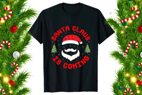 Reviewing the Christmas Santa Claus T-Shirt Design