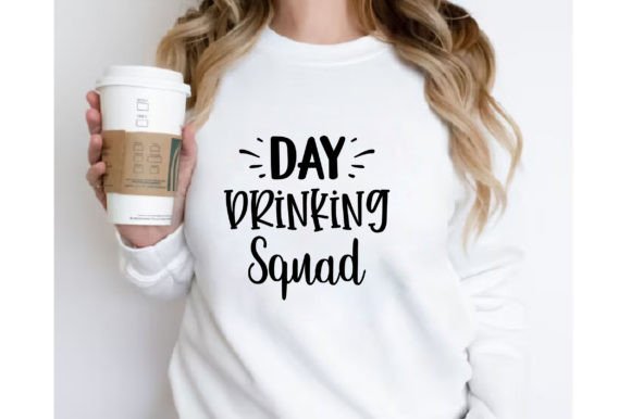 Reviewing the Day Drinking Squad Design for Embroidery