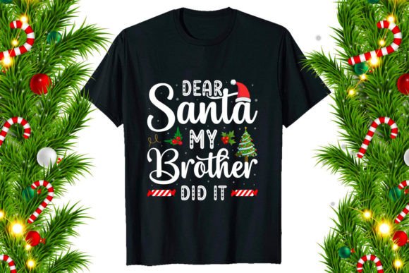 Reviewing the Dear Santa Christmas T-Shirt Design