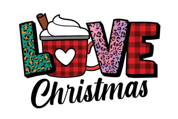 Reviewing the Love Christmas Sublimation Design