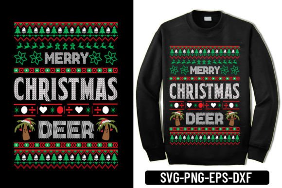 Reviewing the Merry Christmas Deer Design