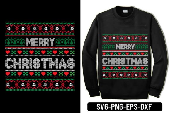 Reviewing the Merry Christmas Ugly Sweater Design