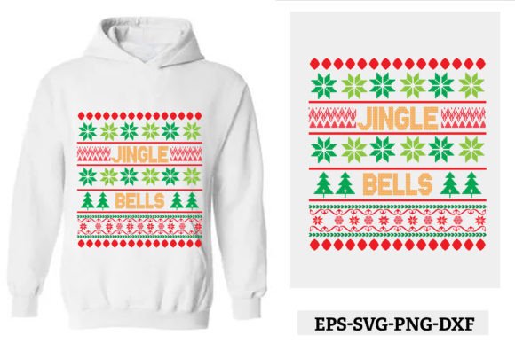 Reviewing the Ugly Sweater - Jingle Bells Design