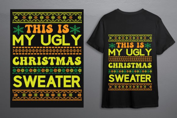 Reviewing the Ugly Sweater - This Is My Ugly Christmas Design