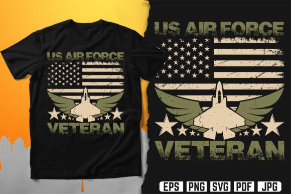 Reviewing the US Air Force Veteran Design for Embroidery