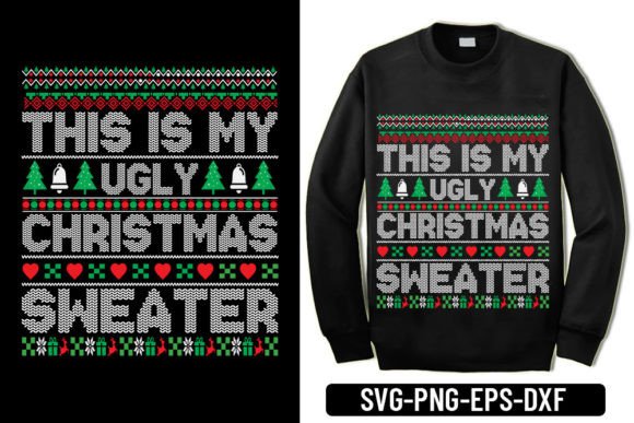 Reviewing This Is My Ugly Christmas Sweater Design