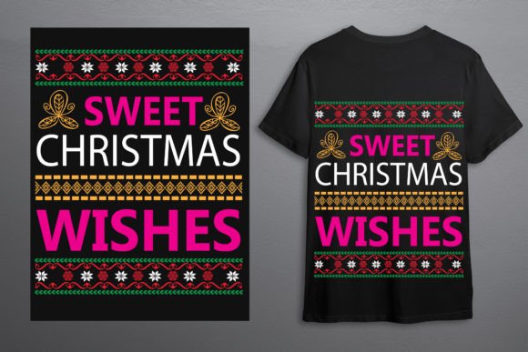 Reviewing Ugly Sweater - Sweet Christmas Wishes for Embroidery