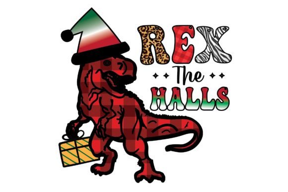 Rex the Halls: A Designer’s Take on Holiday Sublimation Art