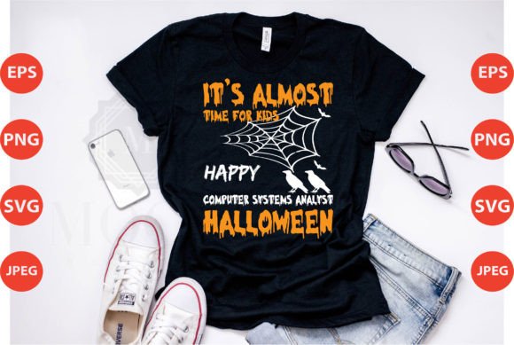 Stitching the Code: A Designer’s Take on Computer Systems Analyst Halloween