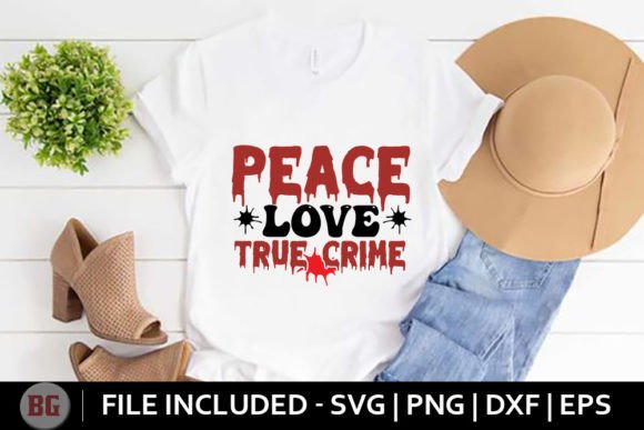 Stitching the Paradox: A Designer’s Take on Peace Love True Crime